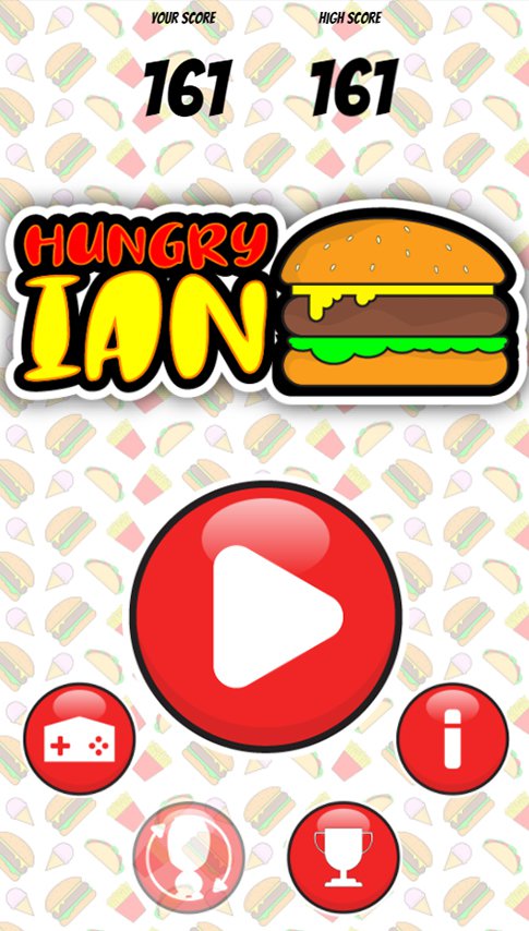 Play Hungry Ian - HTML5 Games Development